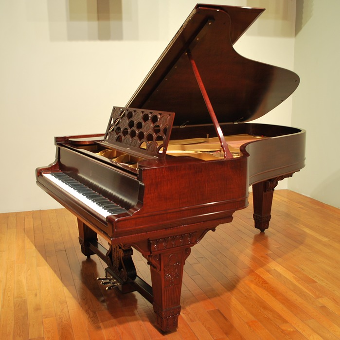 Rosewood Steinway Model D 1880