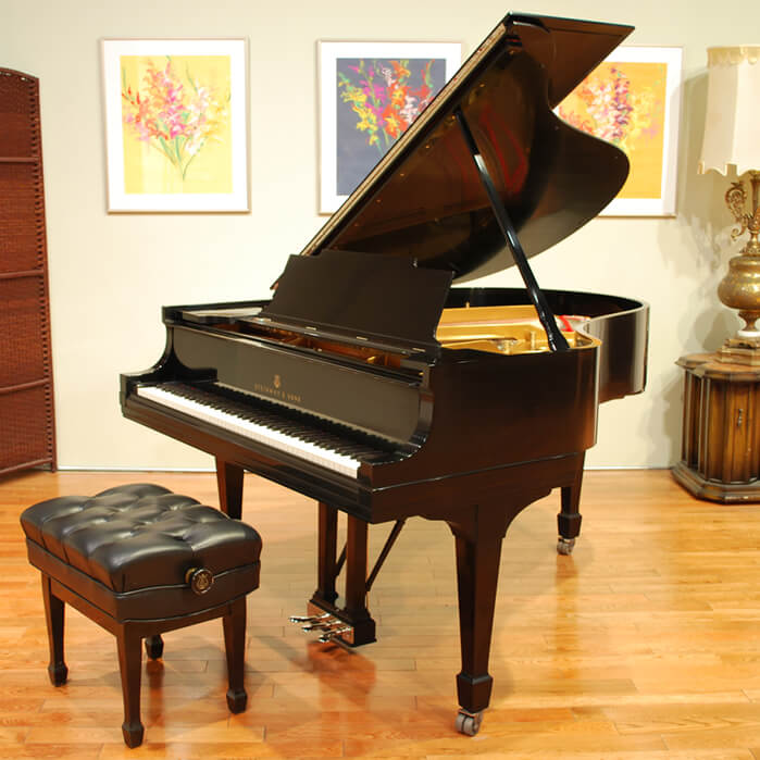 Mahogany Steinway Model M 1915