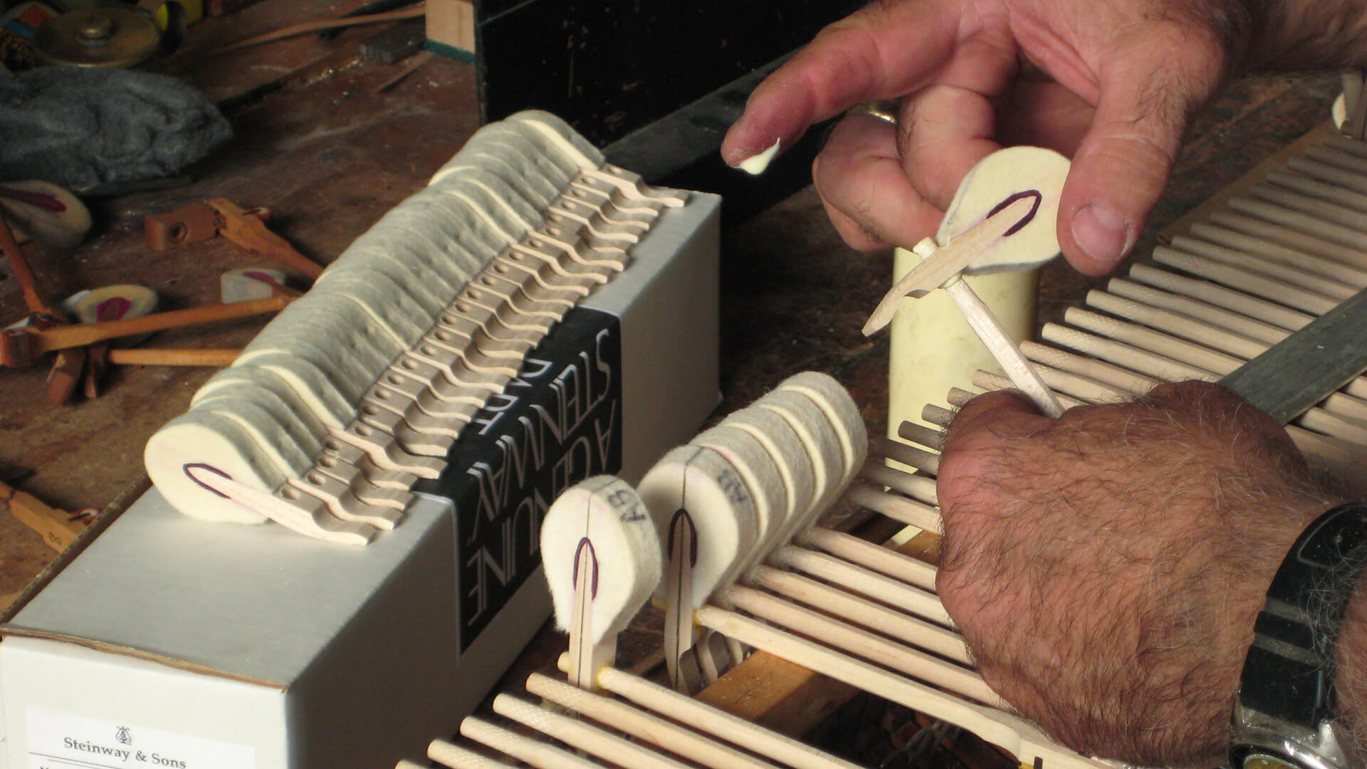 A Piano Restoration Timeline