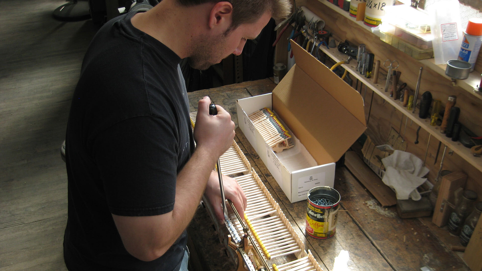 Preparing a Piano for a Move