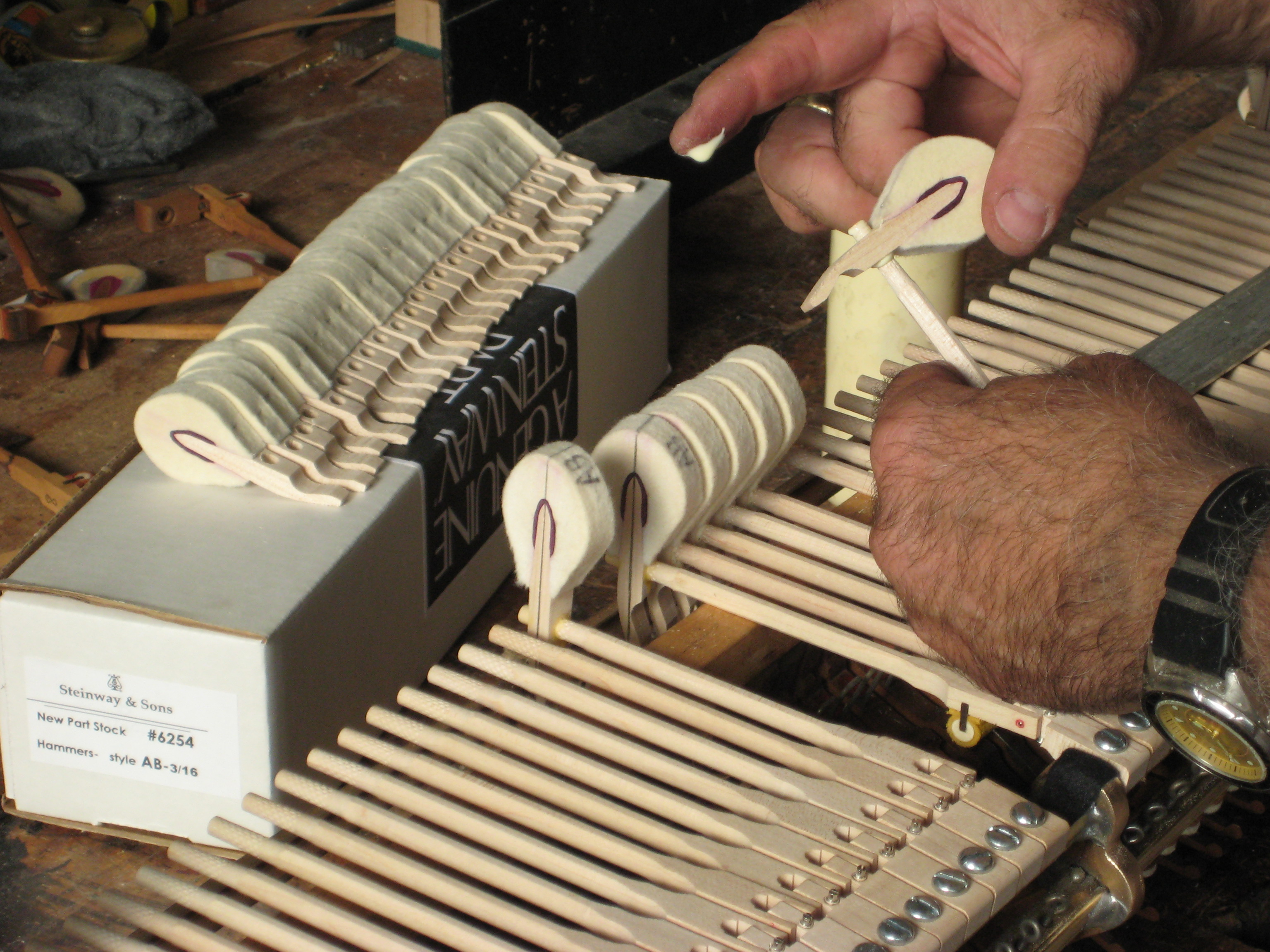 Piano Voicing Explained