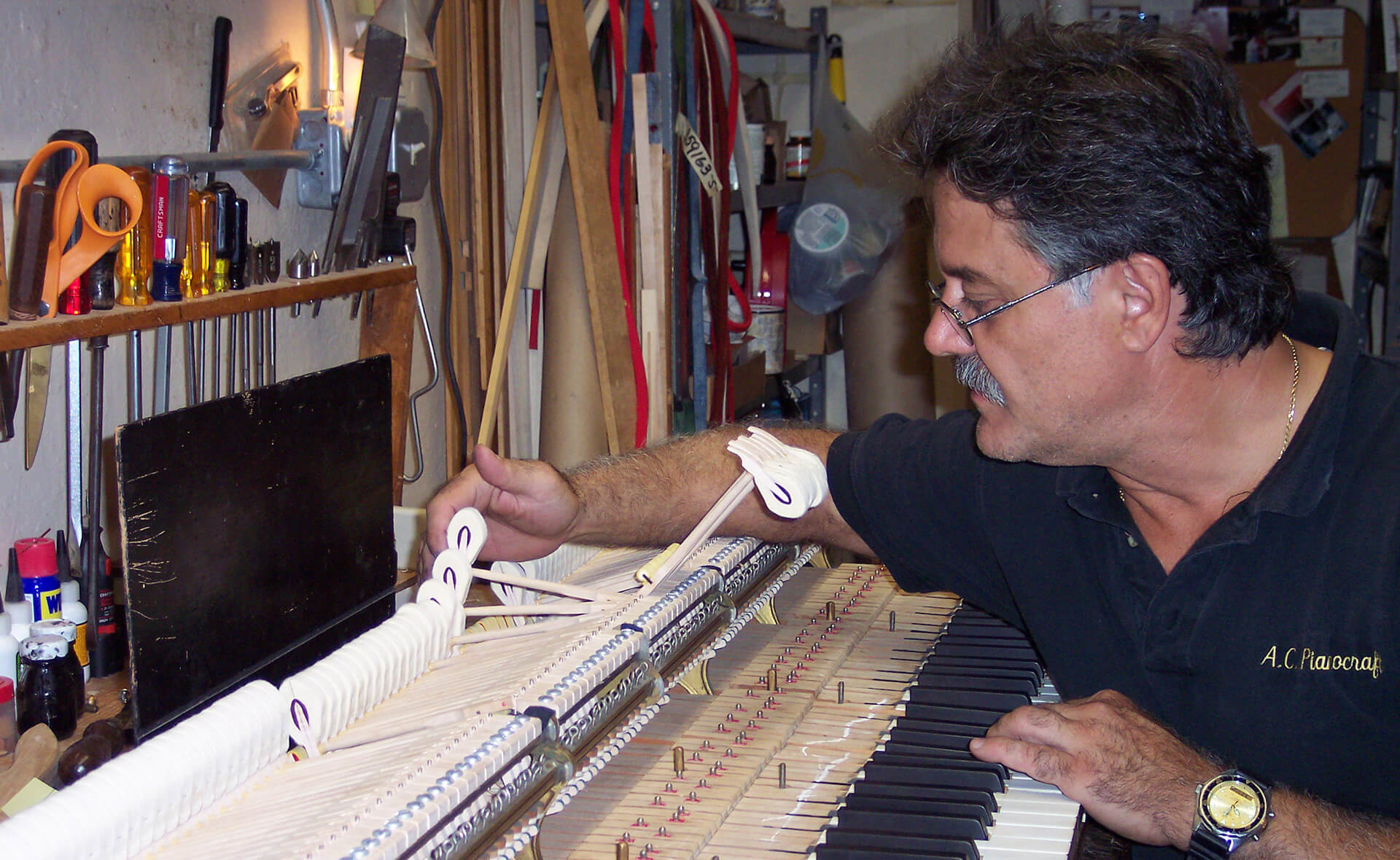 Piano Finishes and Care