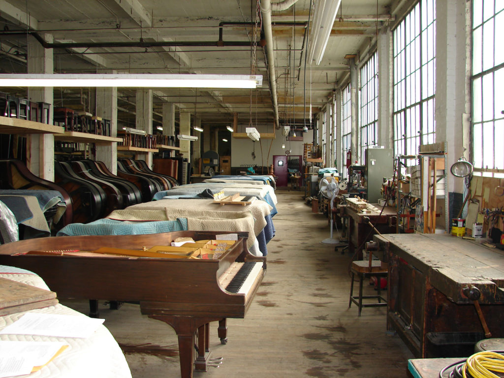 Choosing a Piano for a Teaching Studio